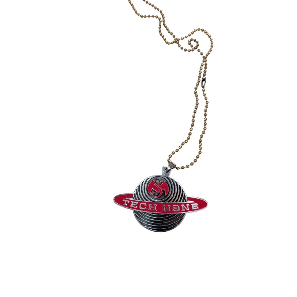 STRANGE MUSIC Planet PENDANT Tech N9ne‎ Jewelry Necklace